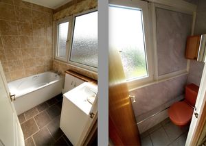 Bathroom and WC- click for photo gallery